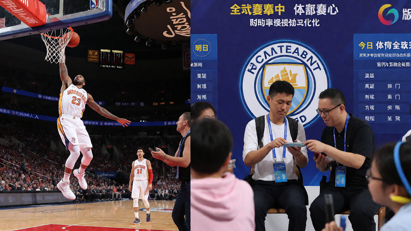 6686体育NBA篮球比赛现场，球员扣篮精彩画面