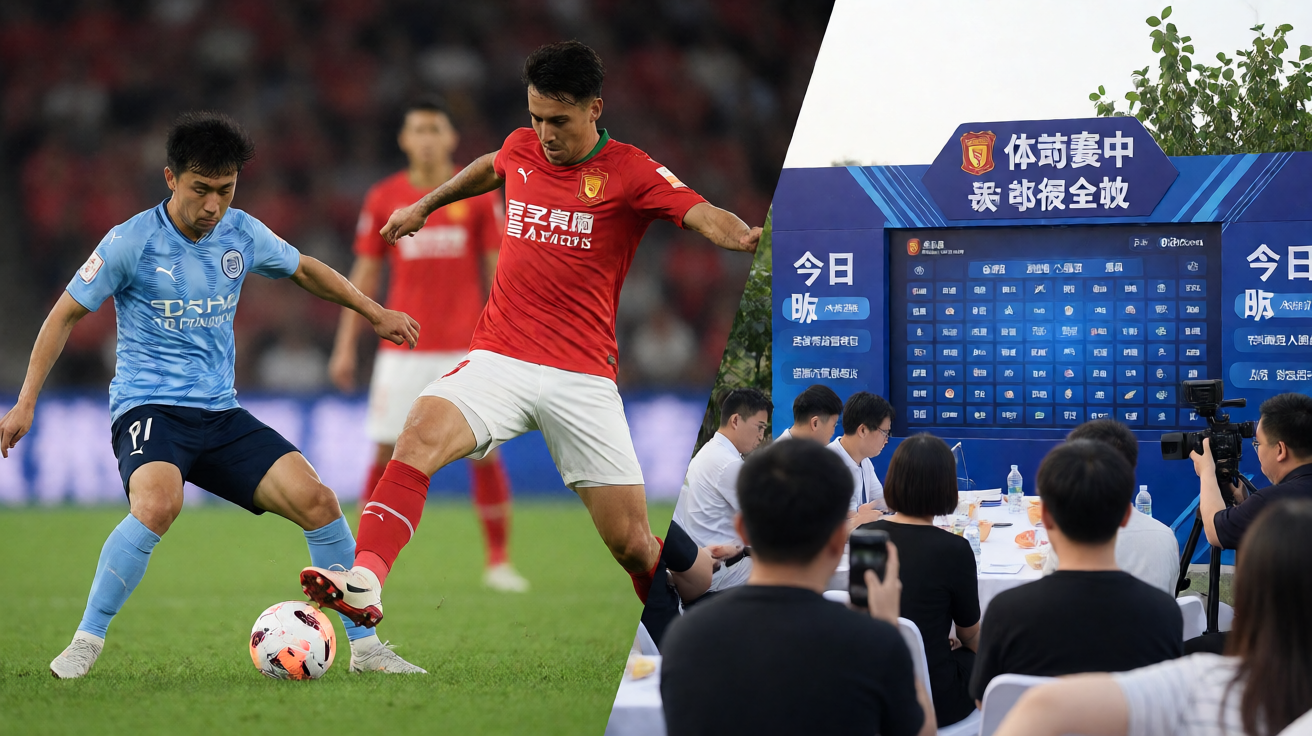 6686体育足球比赛现场，球员激烈拼抢精彩瞬间